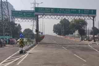 A National Highway in Delhi.