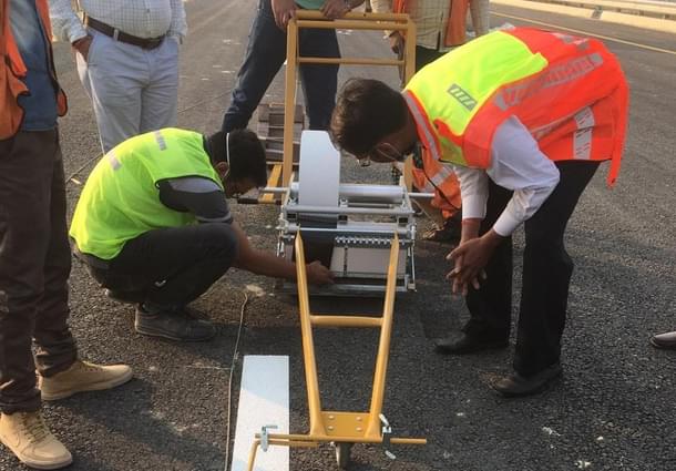 Bundelkhand Expressway under construction. (UPEIDA)