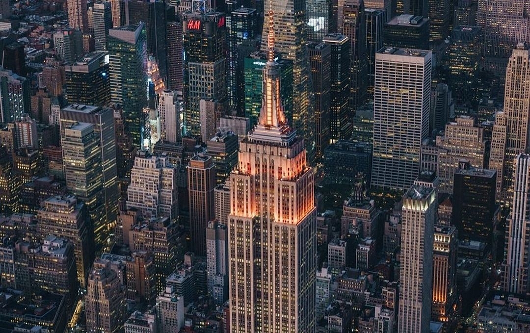 Source: Empire State Building's official Twitter handle