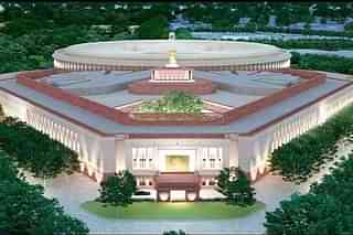 An artist’s impression of the new Parliament building.