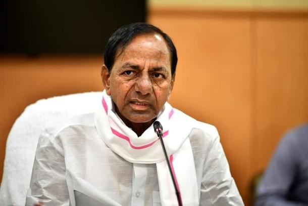 Telangana State Chief Minister K Chandrasekhar Rao. (Facebook)