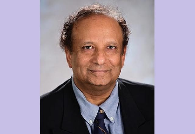 Dr Narayanan Menon Komerath.