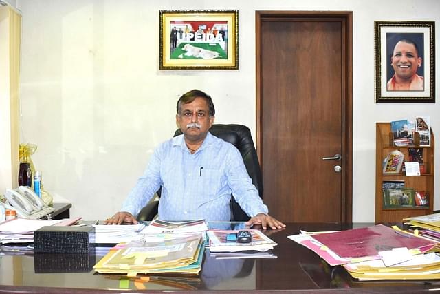 Awanish Awasthi, Chief Executive Officer of the Uttar Pradesh Expressways Industrial Development Authority.