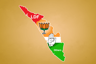 BJP gains in Kerala local body polls.
