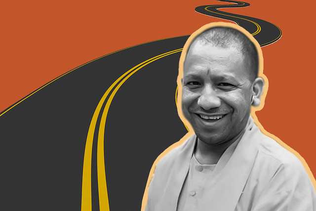 Uttar Pradesh Chief Minister Yogi Adityanath (Illustration: Swarajya Magazine)