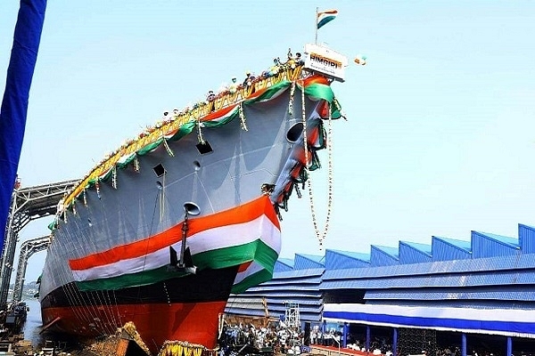 GRSE Set to Deliver First Indigenous P-17A Nilgiri Class Stealth Frigate in 2025