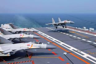 PLAN aircraft carrier Shandong. 