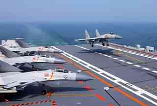 PLAN aircraft carrier Shandong.&nbsp;