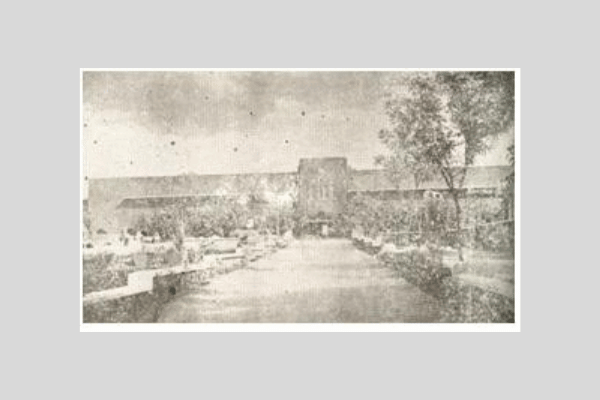 Figure 21. Drug Research Laboratory, Jammu and Kashmir, 1940s (Source: CSIR-IIIM)