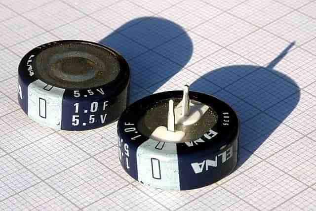 Supercapacitor (representative image) (pic via wikipedia)