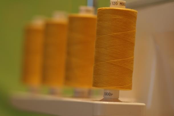 A polyester spool. Representative image (Pixabay)