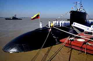  Kilo-class submarine gifted to Myanmar