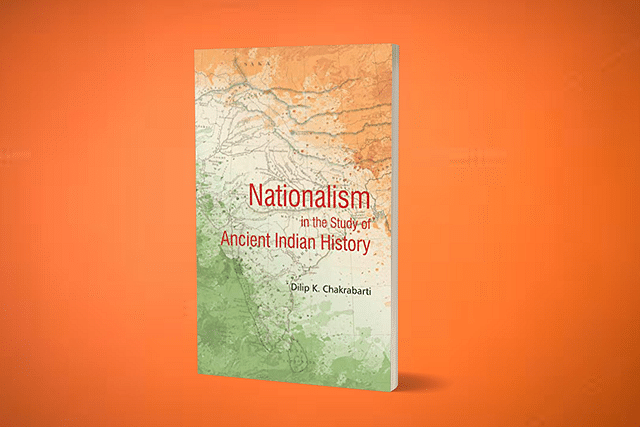 The cover of Dilip Chakrabarti’s book.