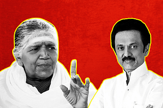 Kalaiarasi Natarajan and M K Stalin.