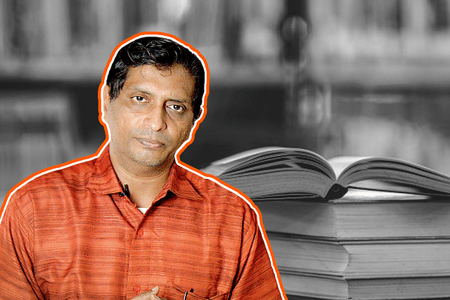 Author and columnist, Aravindan Neelakandan 