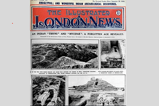 Figure 13a. Announcement of the discovery of the ancient Indus valley civilisation, Illustrated London News (Source: Harappa.com)