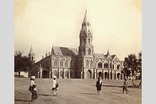 Figure 3. The University of Panjab, established 1882, Lahore (Source: The British Library)