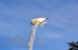 BrahMos missile test-fired on 24 November. 