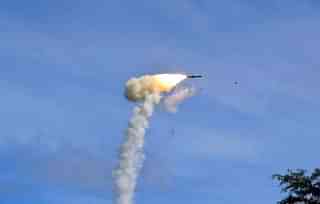 BrahMos missile test-fired on 24 November.&nbsp;