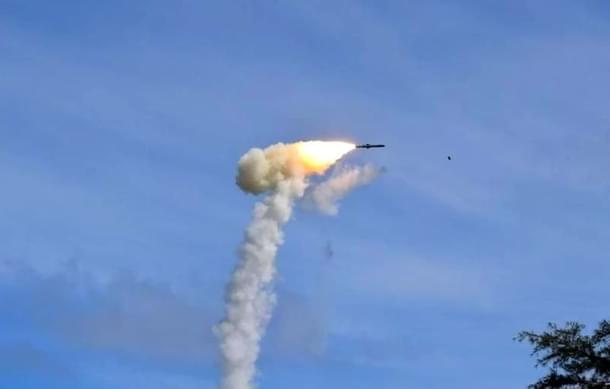 BrahMos missile test-fired on 24 November. 
