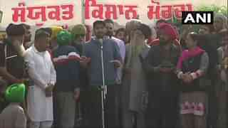 Vijender Singh at Farmer Protests (ANI)