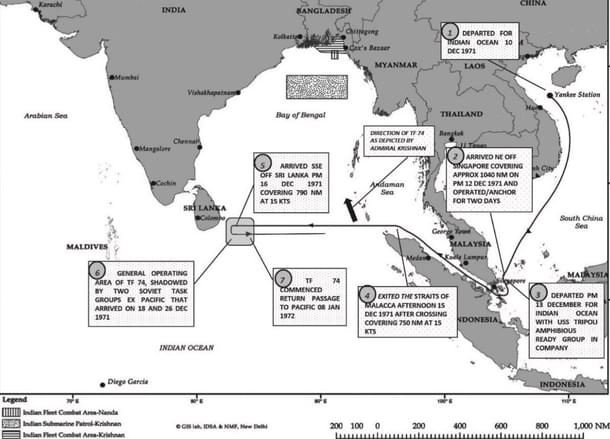 (Revisiting the 1971 ‘USS Enterprise Incident’ /Raghavendra Mishra)