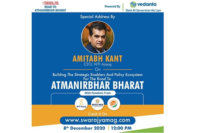 NITI Aayog CEO Amitabh Kant.