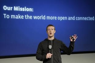 Facebook 
Chief Executive Officer Mark Zuckerberg.