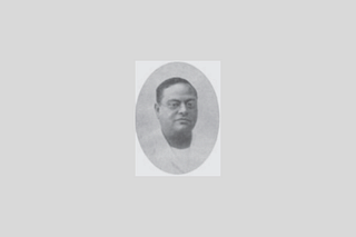 Figure 15. Mahamahopadhyaya Kaviraj Gananath Sen. Vaidyaraj of Ayurveda, Calcutta.