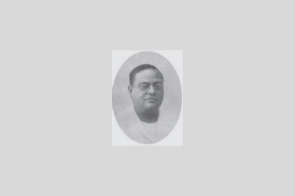 Figure 15. Mahamahopadhyaya Kaviraj Gananath Sen. Vaidyaraj of Ayurveda, Calcutta.