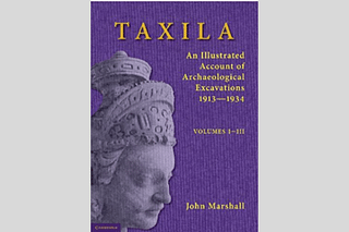 Figure 5b. Marshall’s compendium on the Takshashila excavation