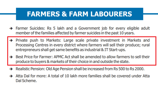 AAP's Punjab Manifesto