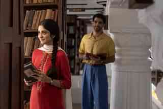 A still from the web series A Suitable Boy