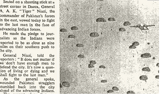 A picture of an Indian airdrop operation in The Times, London.&nbsp; (<a href="https://bit.ly/3gPNrUU">The Times Archive</a>)