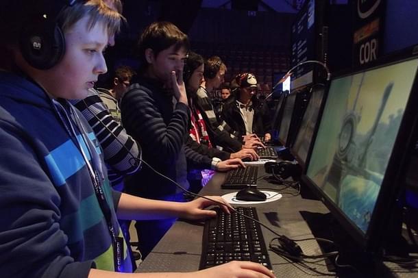 Digital gaming catching up.