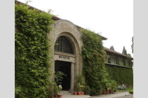 Figure 11. Taxila Museum – Instated, 1918 (Source: Taxila Museum)