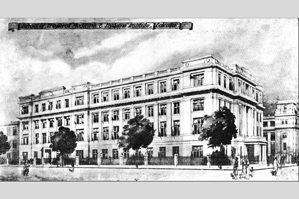Figure 12. School of Tropical Medicine and Hygiene, Calcutta (Source: The Royal Society Publishing)