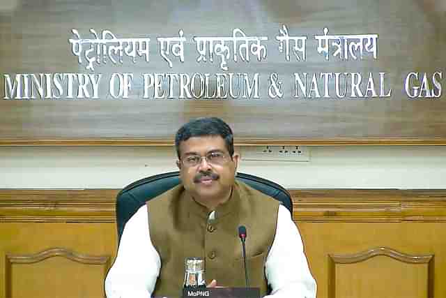 Union Minister for Petroleum, Natural Gas, Oil and Steel Dharmendra Pradhan