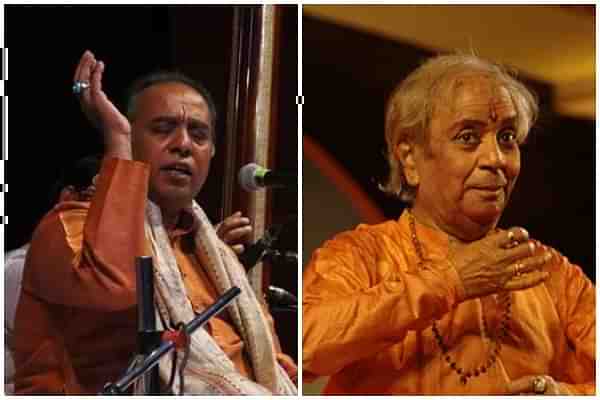 Ustad Wasifuddin Dagar and Pt Birju Maharaj 