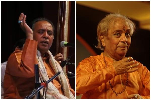 Ustad Wasifuddin Dagar and Pt Birju Maharaj