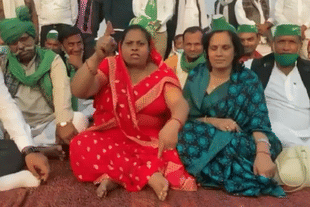 Farmer leader Geeta Bhati