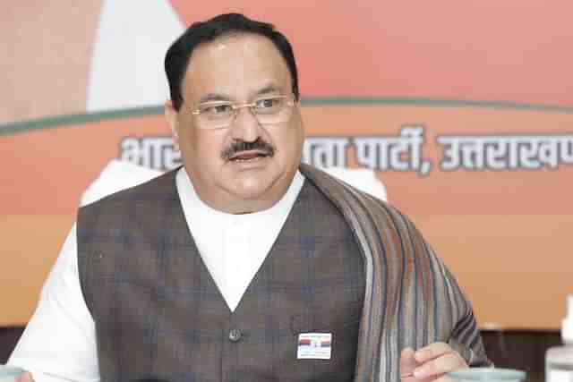 BJP President J P Nadda (Twitter) 