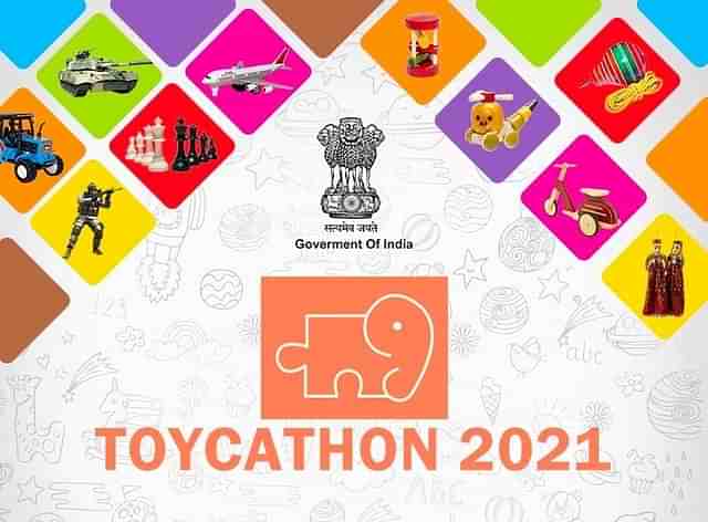 Toycathon 2021 (Pic Via Twitter)