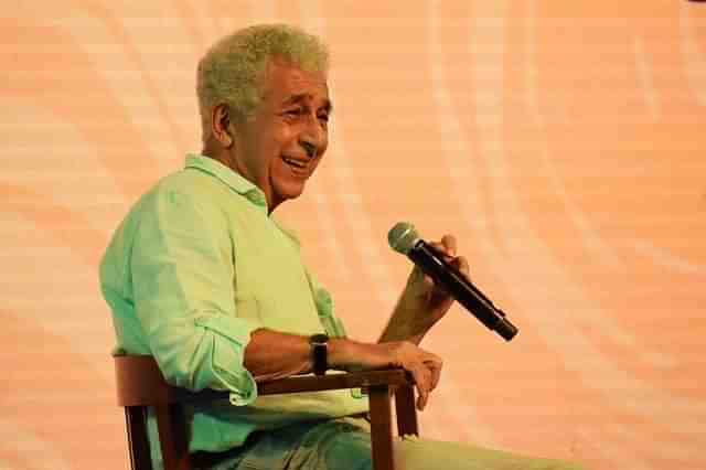 Actor Naseeruddin Shah.