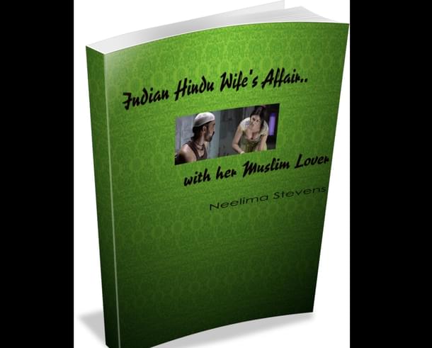 Cover of an e-book ‘Indian Hindu wife’s affair with her Muslim lover’, which has now been removed from Kindle.
