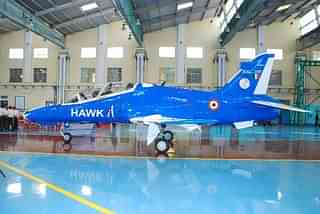 HAL's HAWK-i aircraft (Pic Via Twitter)