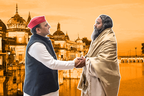 Akhilesh Yadav says Samajwadi Party exemplifies a secular Ayodhya