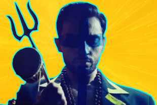 A scene from the web series ‘Tandav’. 