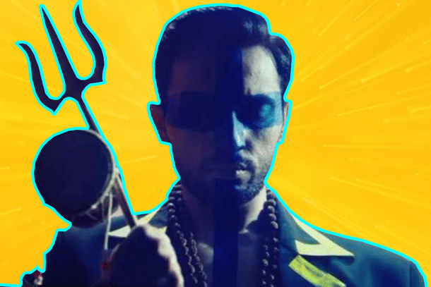 A scene from the web series ‘Tandav’. 