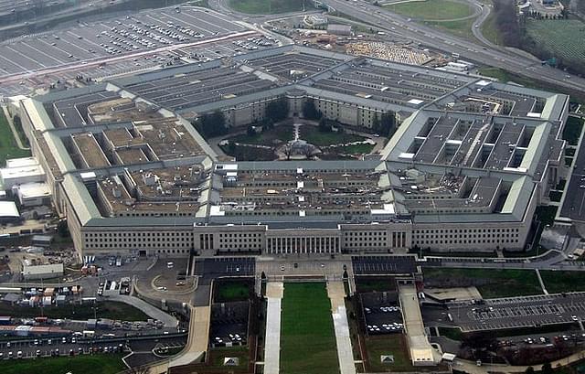 Pentagon, the Headquarter of USA's Department of Defense
